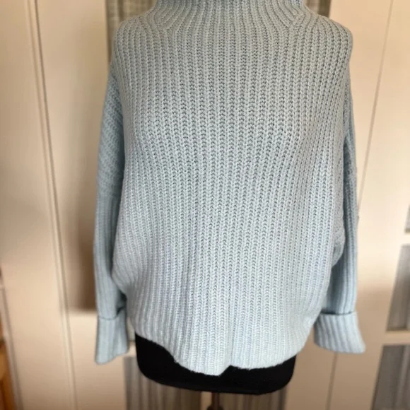 Anthro Thick Cozy Sweater - Picture 12 of 12